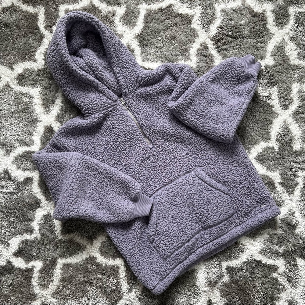 Hollister Sherpa Hoodie